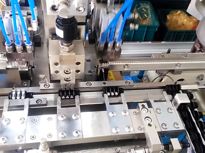 案例9全自動底座裝配機